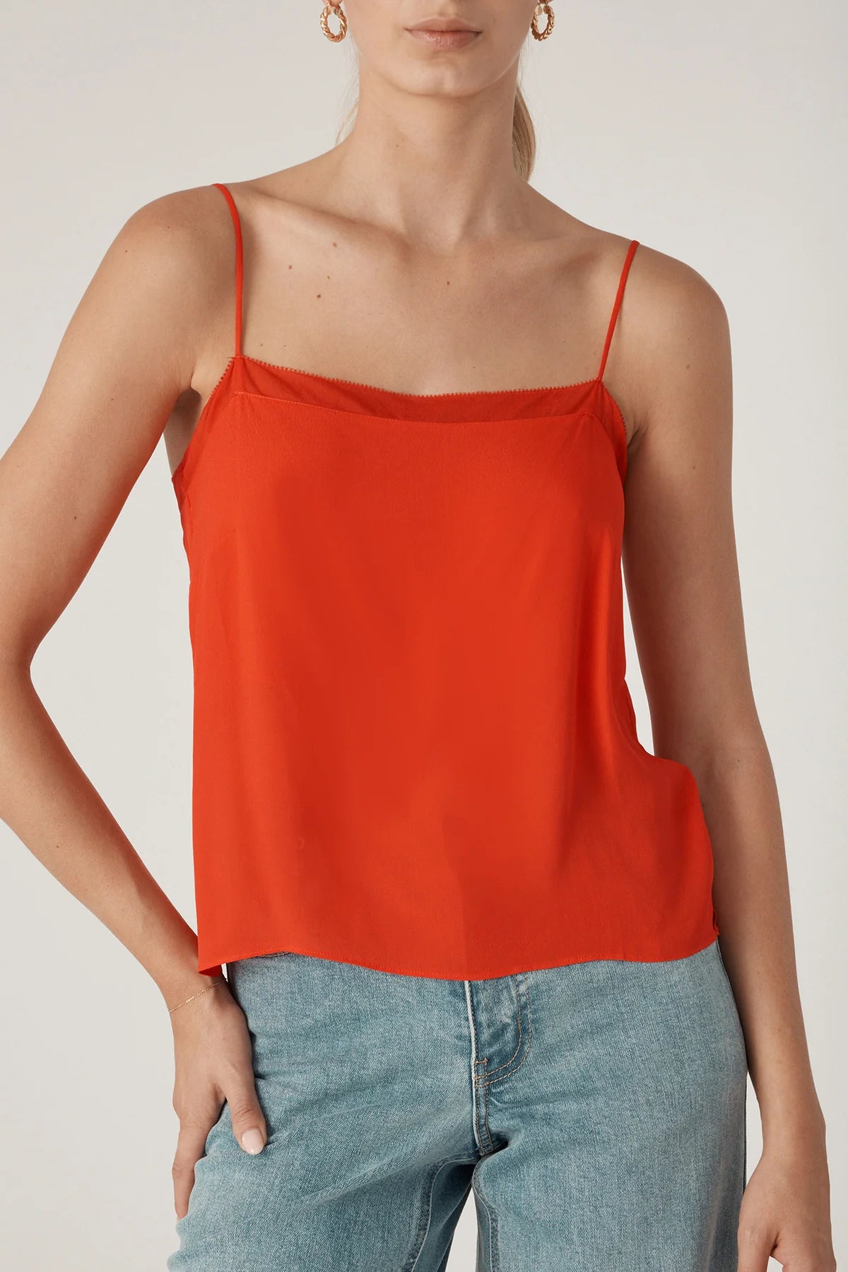 Géneration love | Camisole "DELIA" - Rouge