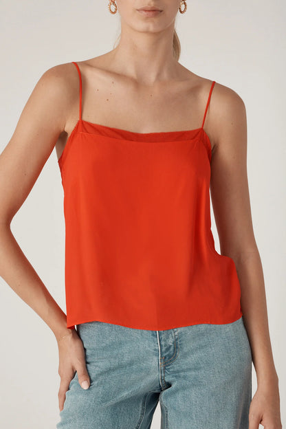 Géneration love | Camisole "DELIA" - Rouge
