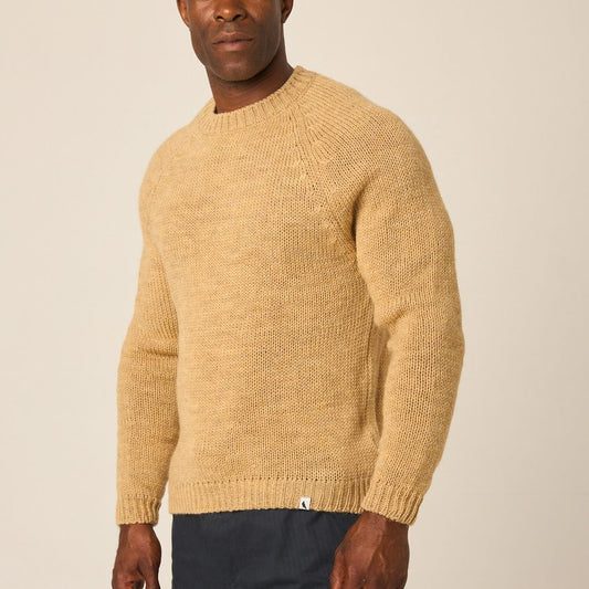 Peregrine | Pull en laine 'Bristol' - Grès