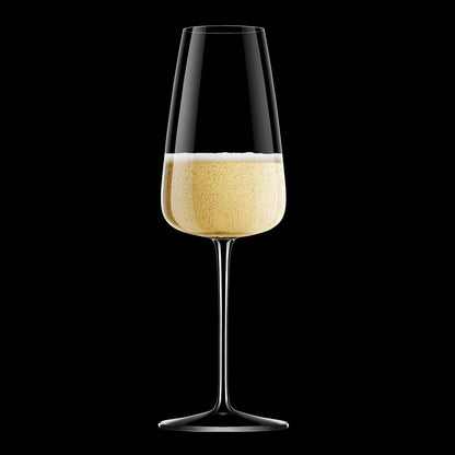Luigi Bormioli - ATELIIER PROSECO 13.5 OZ Verres à Prosecco (lot de 4)