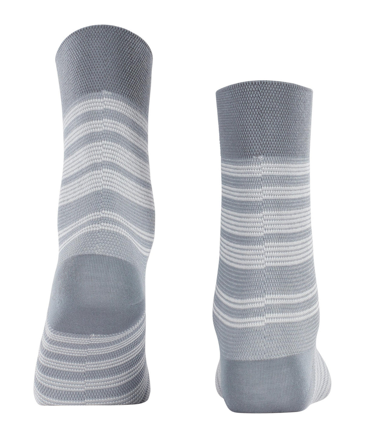 Falke | Chaussettes | Sensitive Sunset Stripe - Gris