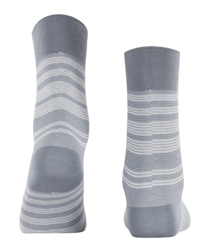 Falke | Chaussettes | Sensitive Sunset Stripe - Gris
