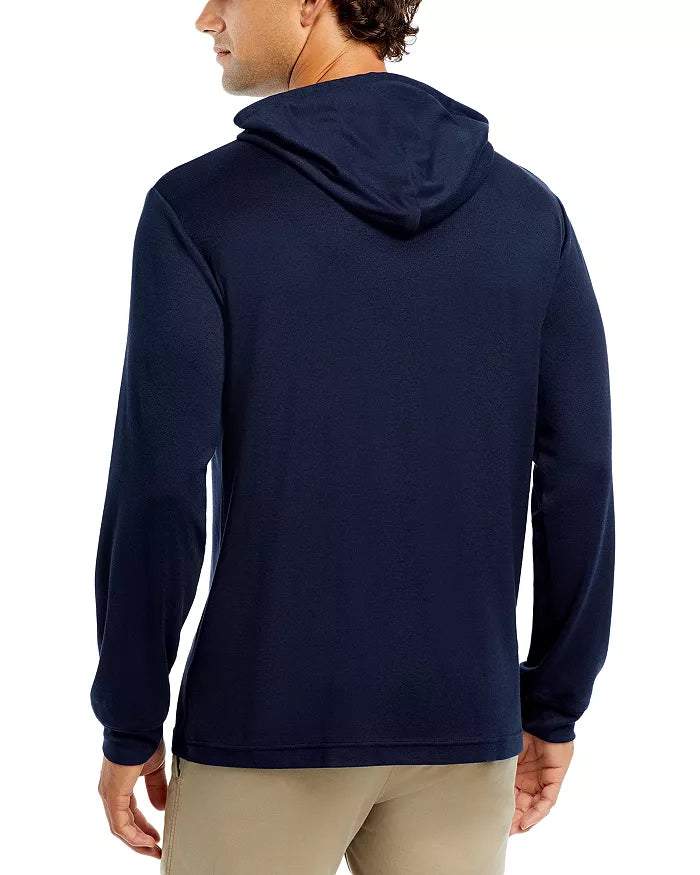 Theory - Hooded Jumper - Navy