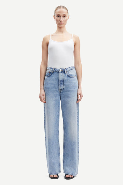 SAMSØE | Jean "SHELLY" - Bleu clair
