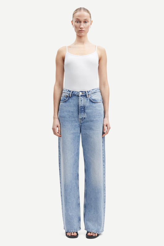 SAMSØE | Jean "SHELLY" - Bleu clair