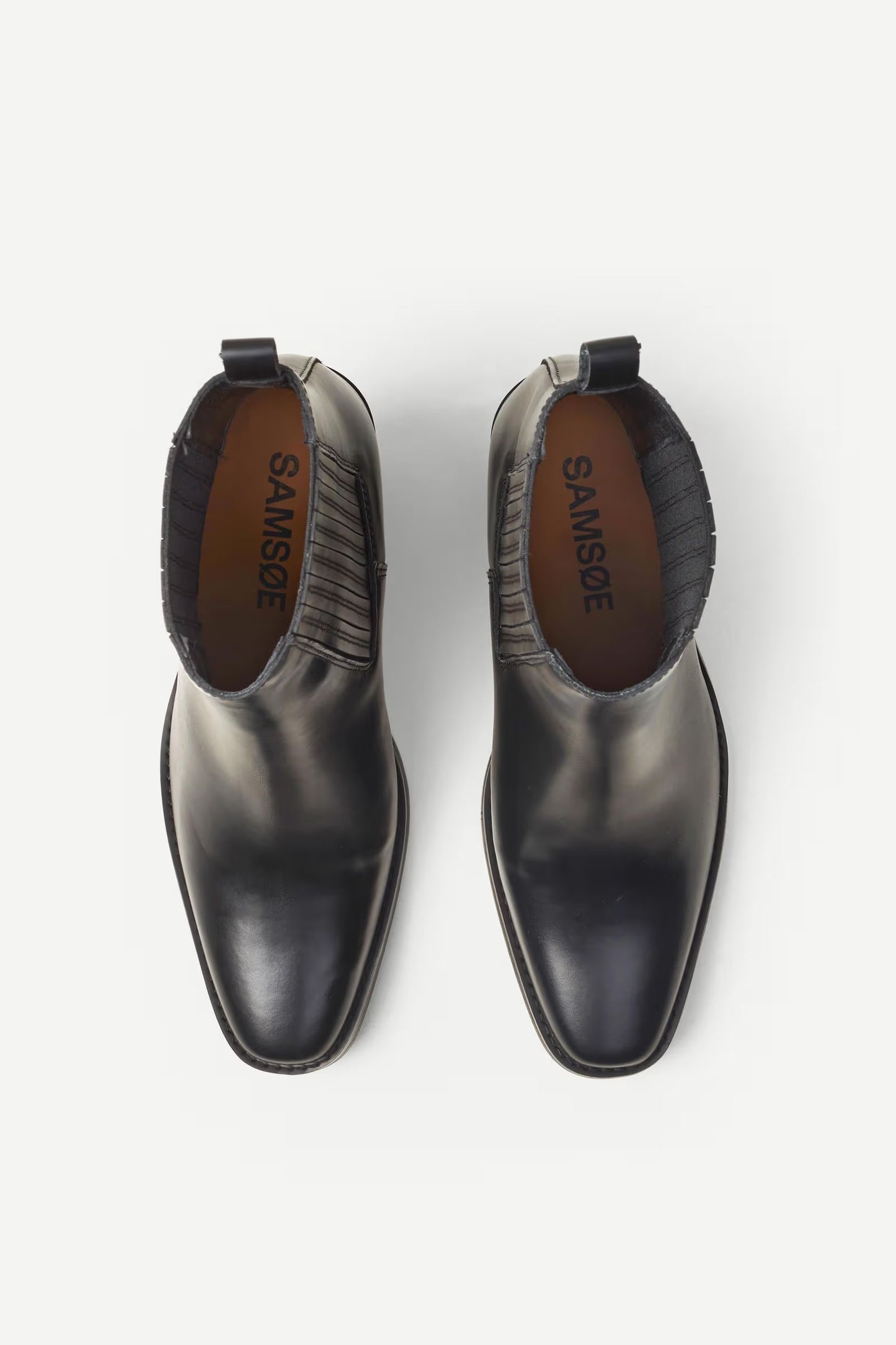 SAMSØE | Bottines ''Sophia'' style western - Noir