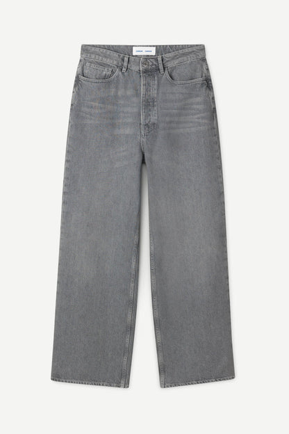 SAMSØE | Jean "SHELLY" - Gris mist