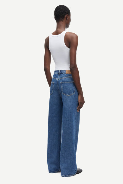 SAMSØE | Jean "SHELLY" - Bleu