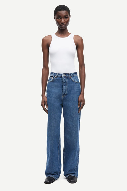 SAMSØE | Jean "SHELLY" - Bleu
