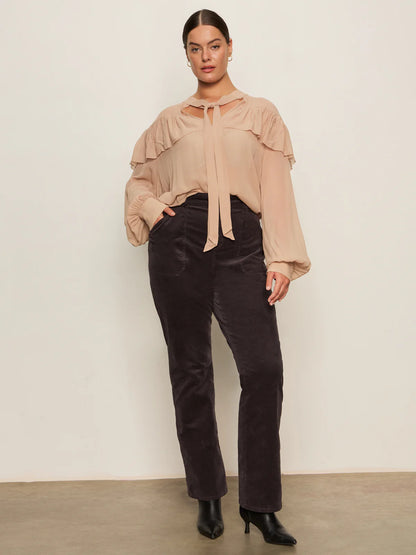 Sanctuary | Blouse "Fade Into You"- Vieux rose