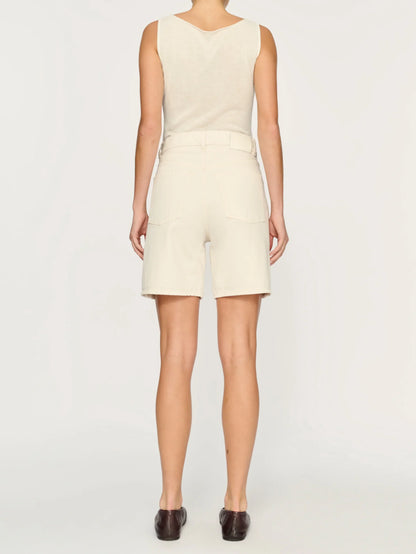 DL1961 | Le short ''Taylor'' High Rise - Couleur lin
