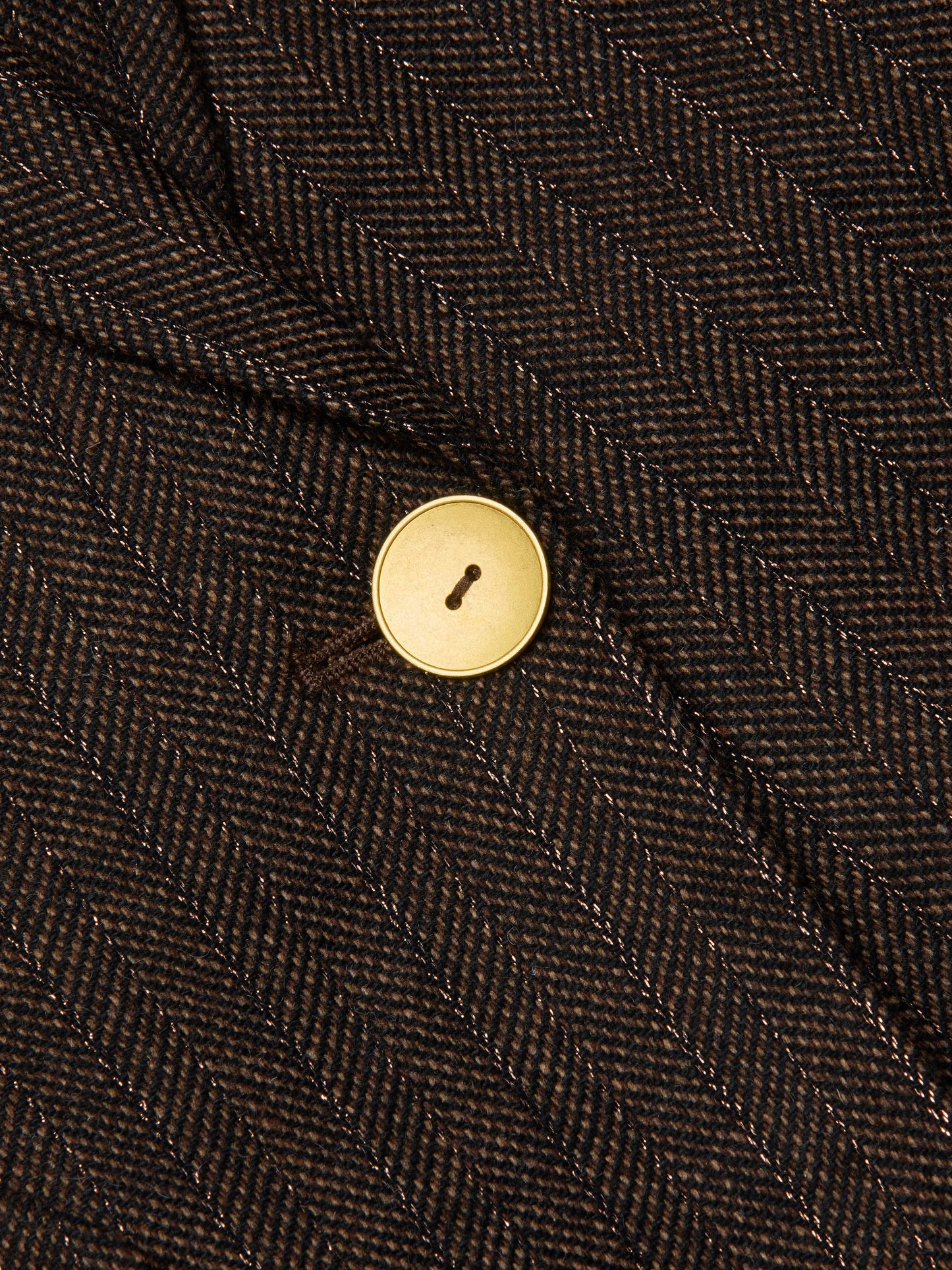 L'Agence | Veston  "CHAMBERLAIN"-Marron multicolore