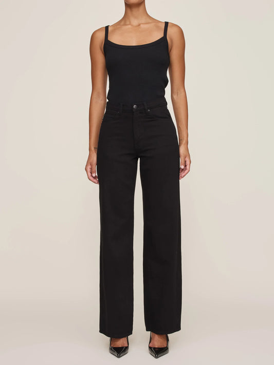 DL1961 | Jean taille haute ''Kaylen Soft Curve'' - Noir