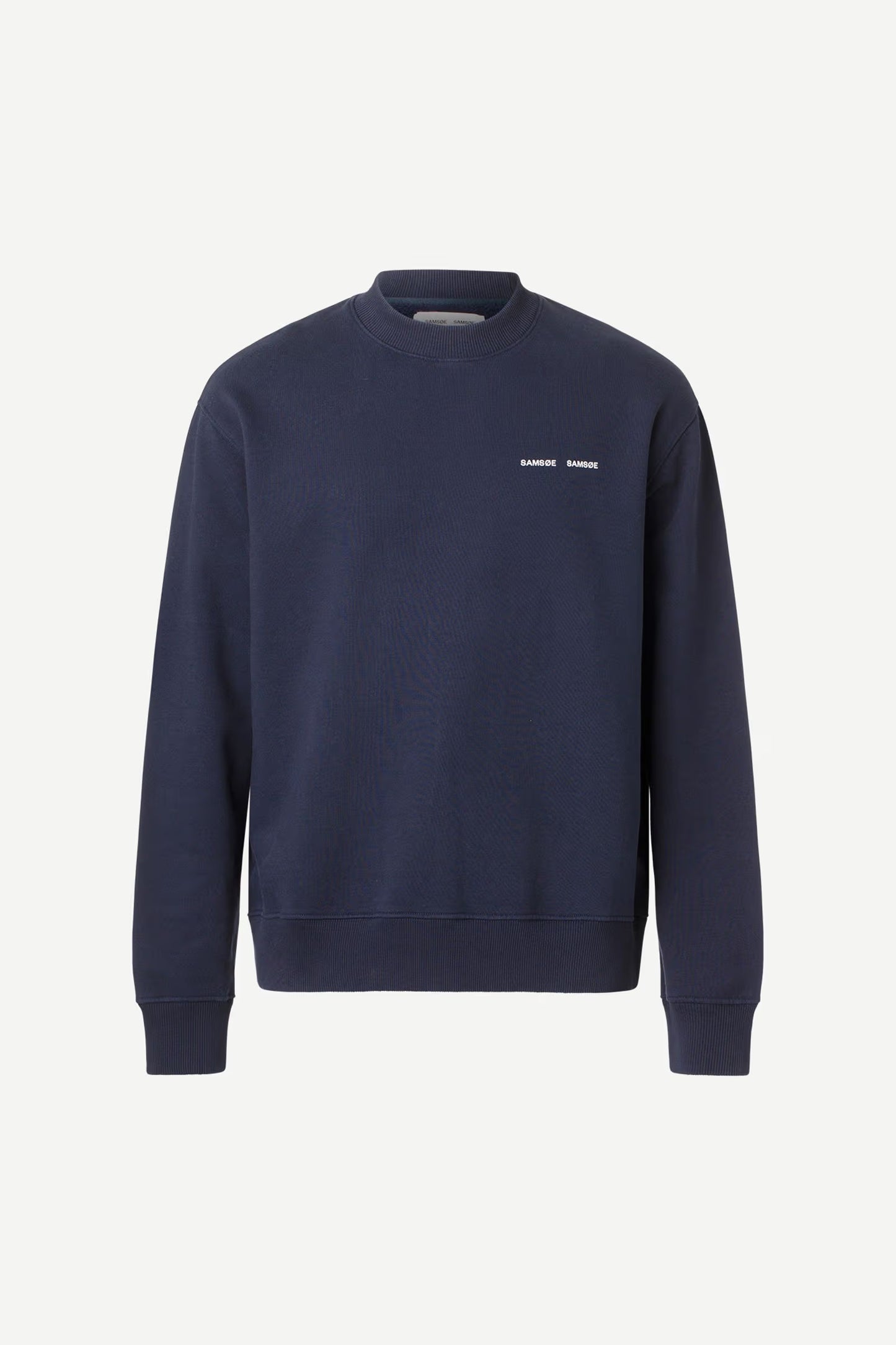 SAMSØE SAMSØE | Pull à col rond "Norsbro" - Bleu nuit