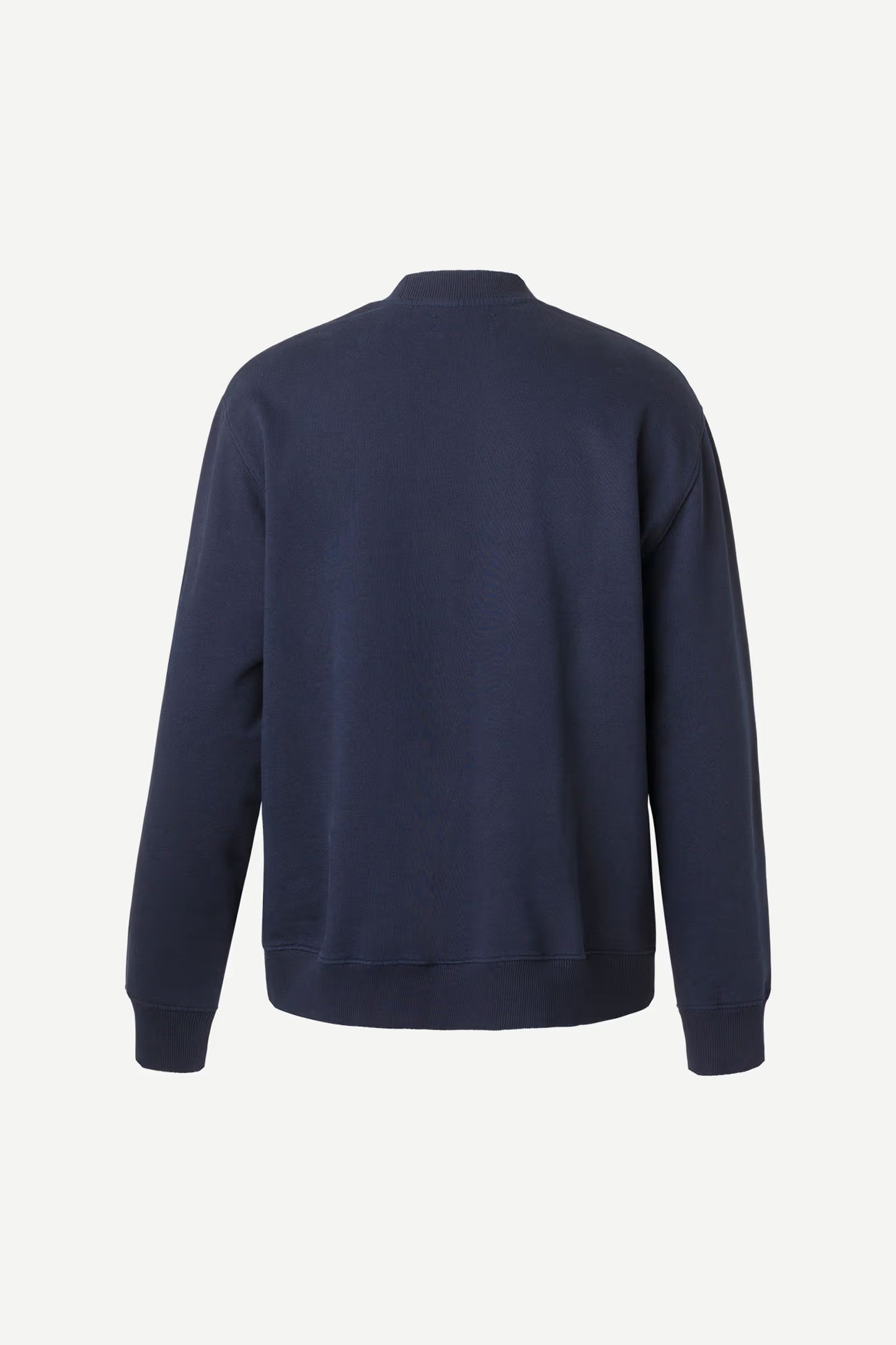 SAMSØE SAMSØE | Pull à col rond "Norsbro" - Bleu nuit