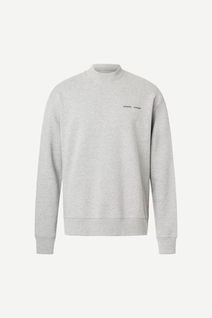 SAMSØE SAMSØE | Pull à col rond "Norsbro" - Gris