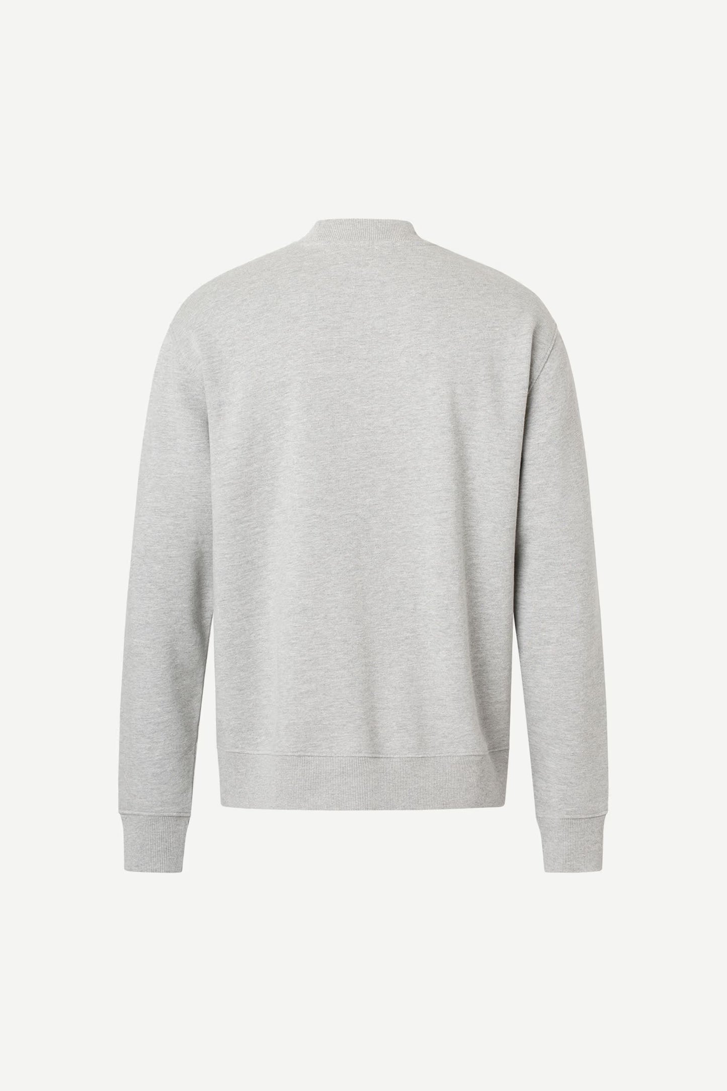 SAMSØE SAMSØE | Pull à col rond "Norsbro" - Gris