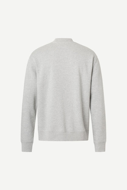 SAMSØE SAMSØE | Pull à col rond "Norsbro" - Gris