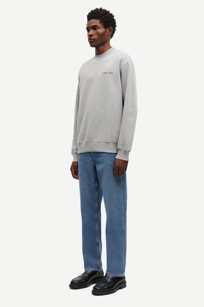 SAMSØE SAMSØE | Pull à col rond "Norsbro" - Gris