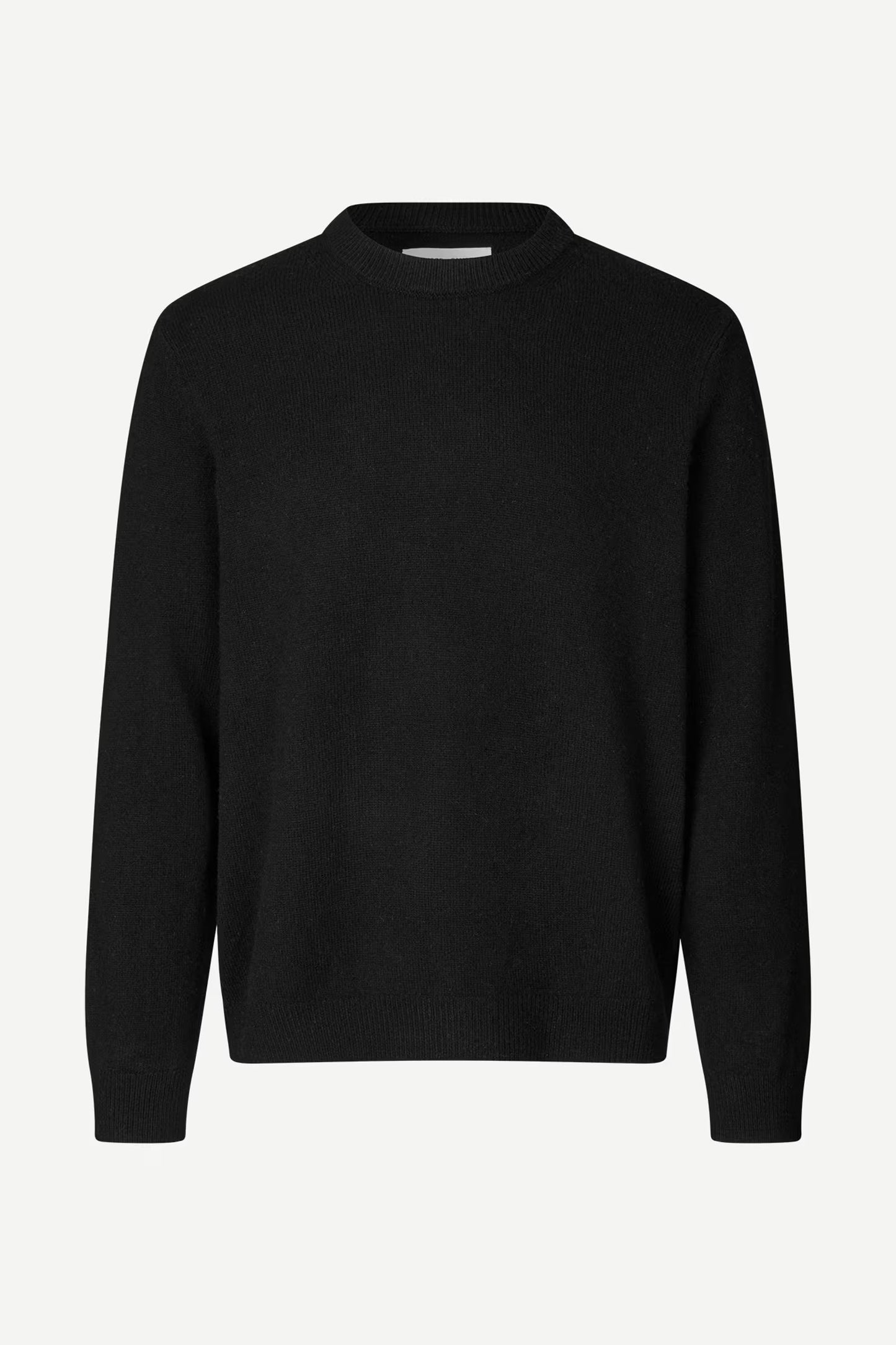 SAMSØE SAMSØE | Pull en laine "Isak" - Noir