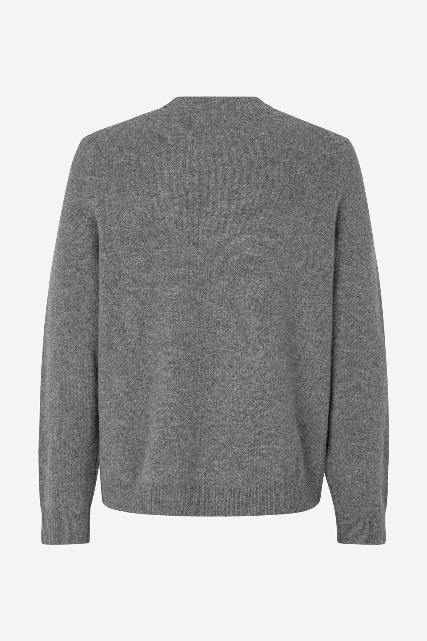 SAMSØE SAMSØE | Pull en laine "Isak" - Gris