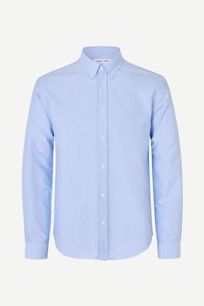 SAMSØE SAMSØE | Chemise "Saliam BX" - Oxford blue