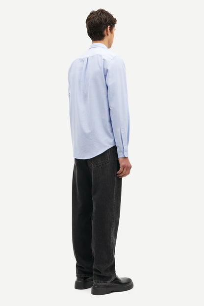 SAMSØE SAMSØE | Chemise "Saliam BX" - Oxford blue