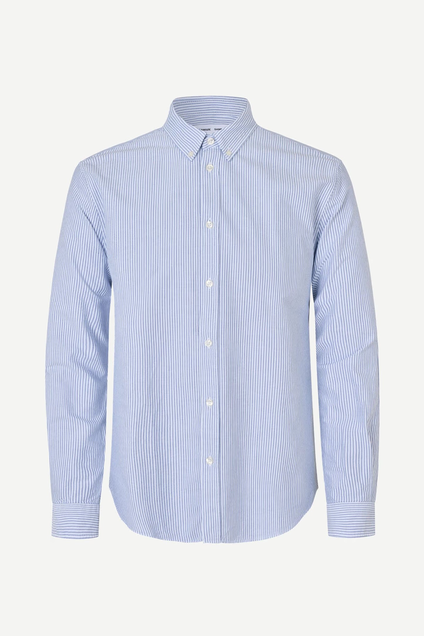 SAMSØE SAMSØE | Chemise "Saliam BX" - Oxford rayures étroites