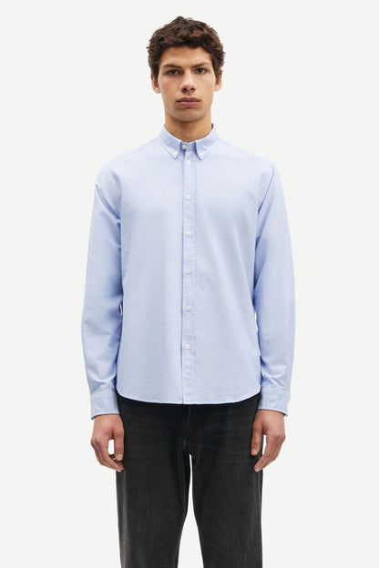 SAMSØE SAMSØE | Chemise "Saliam BX" - Oxford blue