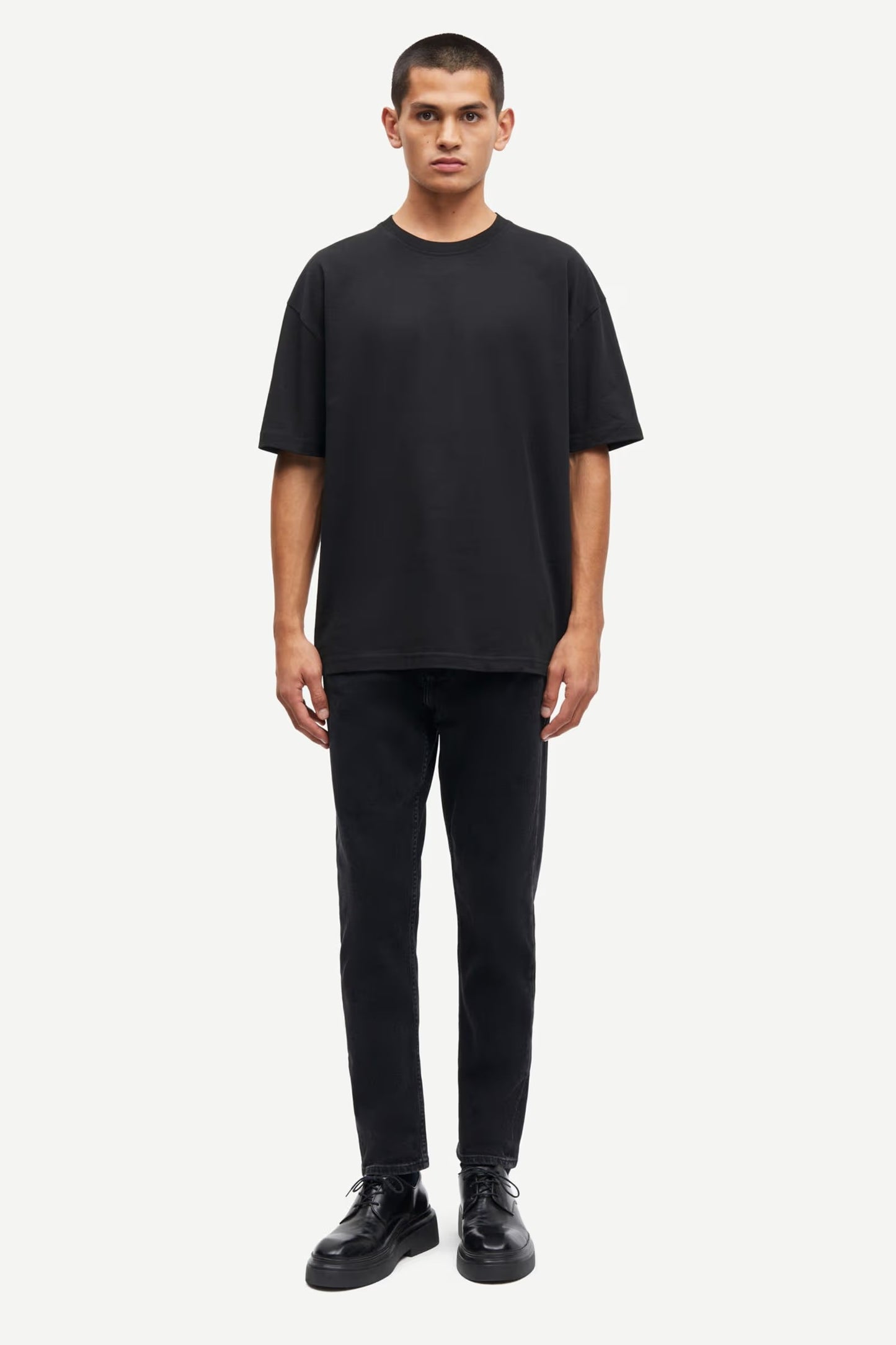 SAMSØE SAMSØE | Le jean ''COSMO'' coupe régulière - Noir