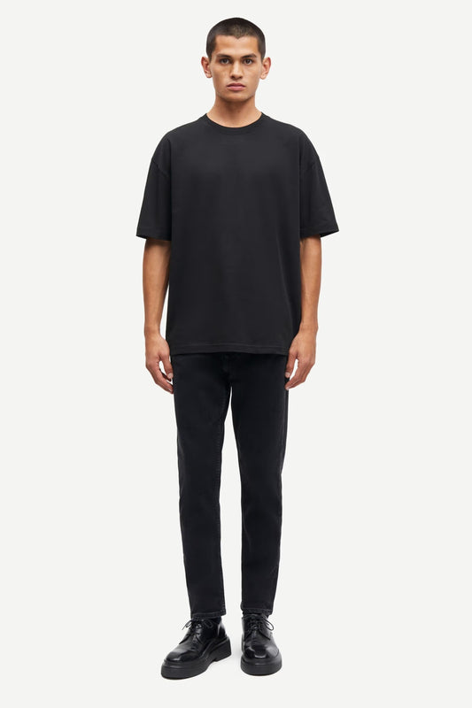 SAMSØE SAMSØE | Le jean ''COSMO'' coupe régulière - Noir