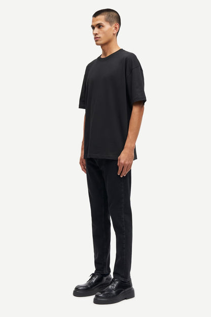 SAMSØE SAMSØE | Le jean ''COSMO'' coupe régulière - Noir