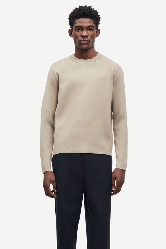 SAMSØE SAMSØE | Pull "Gunan" - Beige