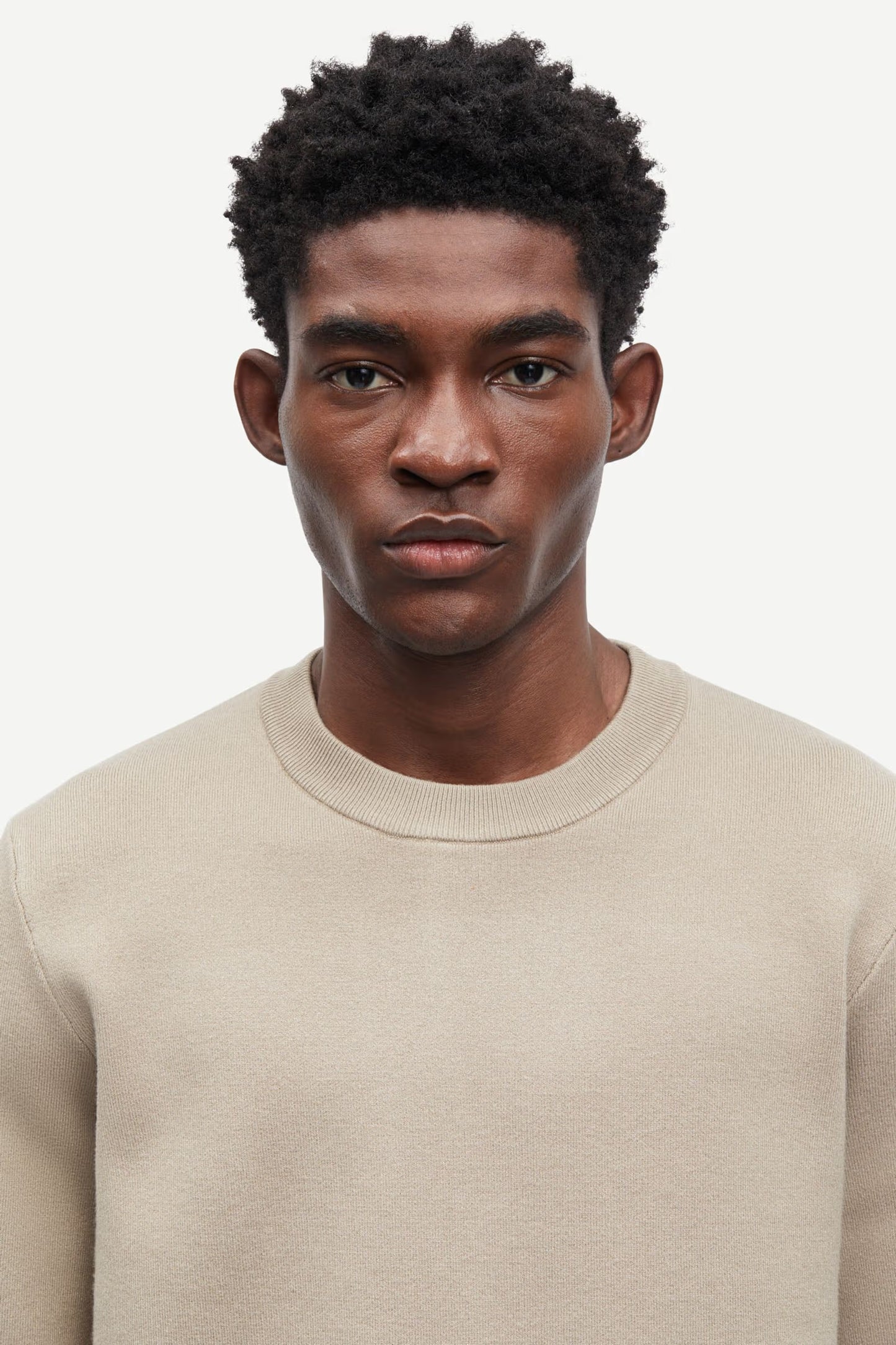 SAMSØE SAMSØE | Pull "Gunan" - Beige