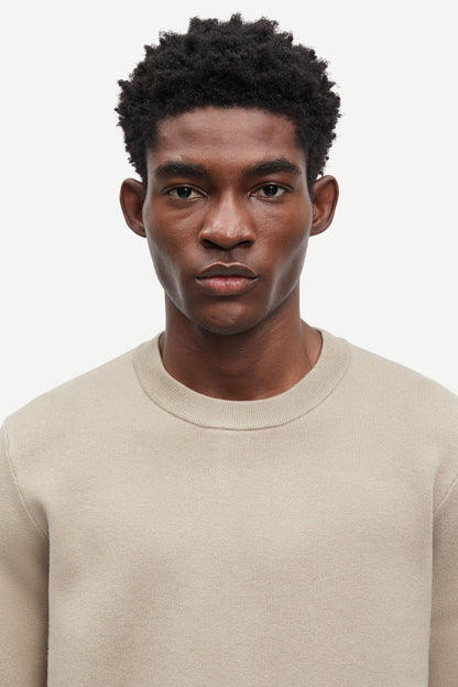 SAMSØE SAMSØE | Pull "Gunan" - Beige