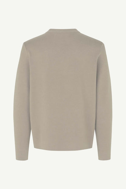 SAMSØE SAMSØE | Pull "Gunan" - Beige