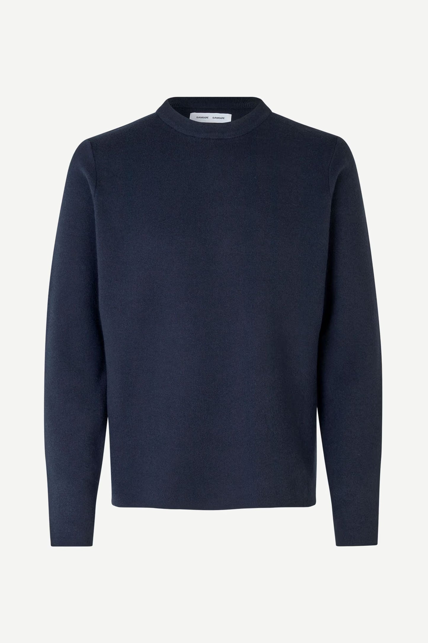 SAMSØE SAMSØE | Pull "Gunan" - Bleu nuit