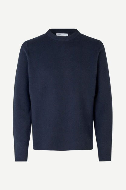 SAMSØE SAMSØE | Pull "Gunan" - Bleu nuit