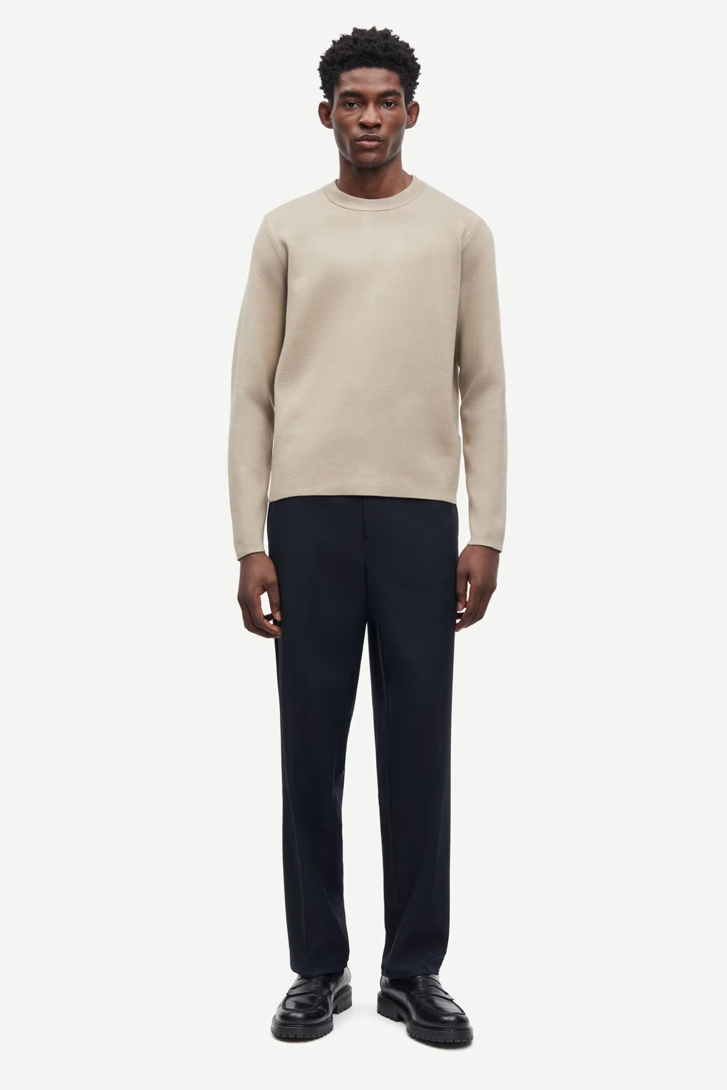 SAMSØE SAMSØE | Pull "Gunan" - Beige