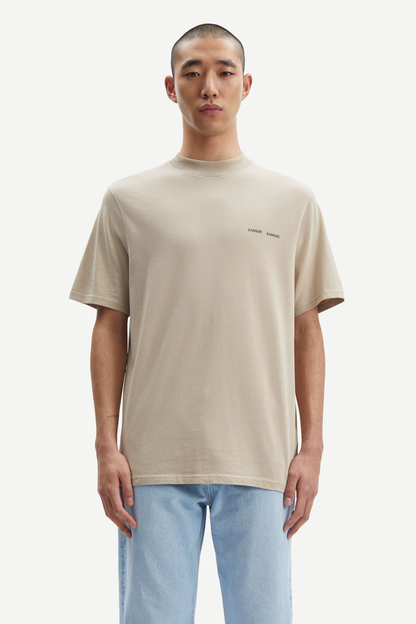 SAMSØE SAMSØE | T-shirt "Norsbro " - Beige