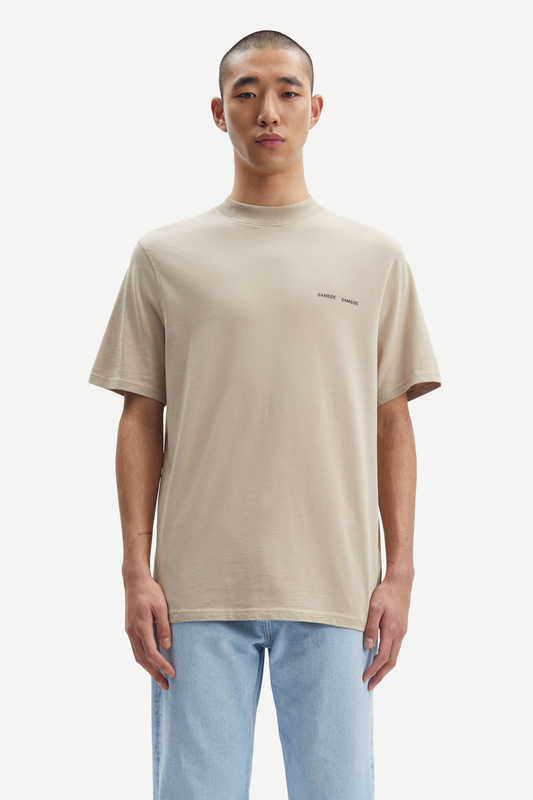 SAMSØE SAMSØE | T-shirt "Norsbro " - Beige