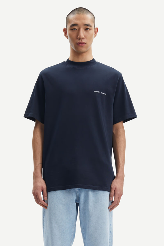 SAMSØE SAMSØE | T-shirt "Norsbro " - Marine