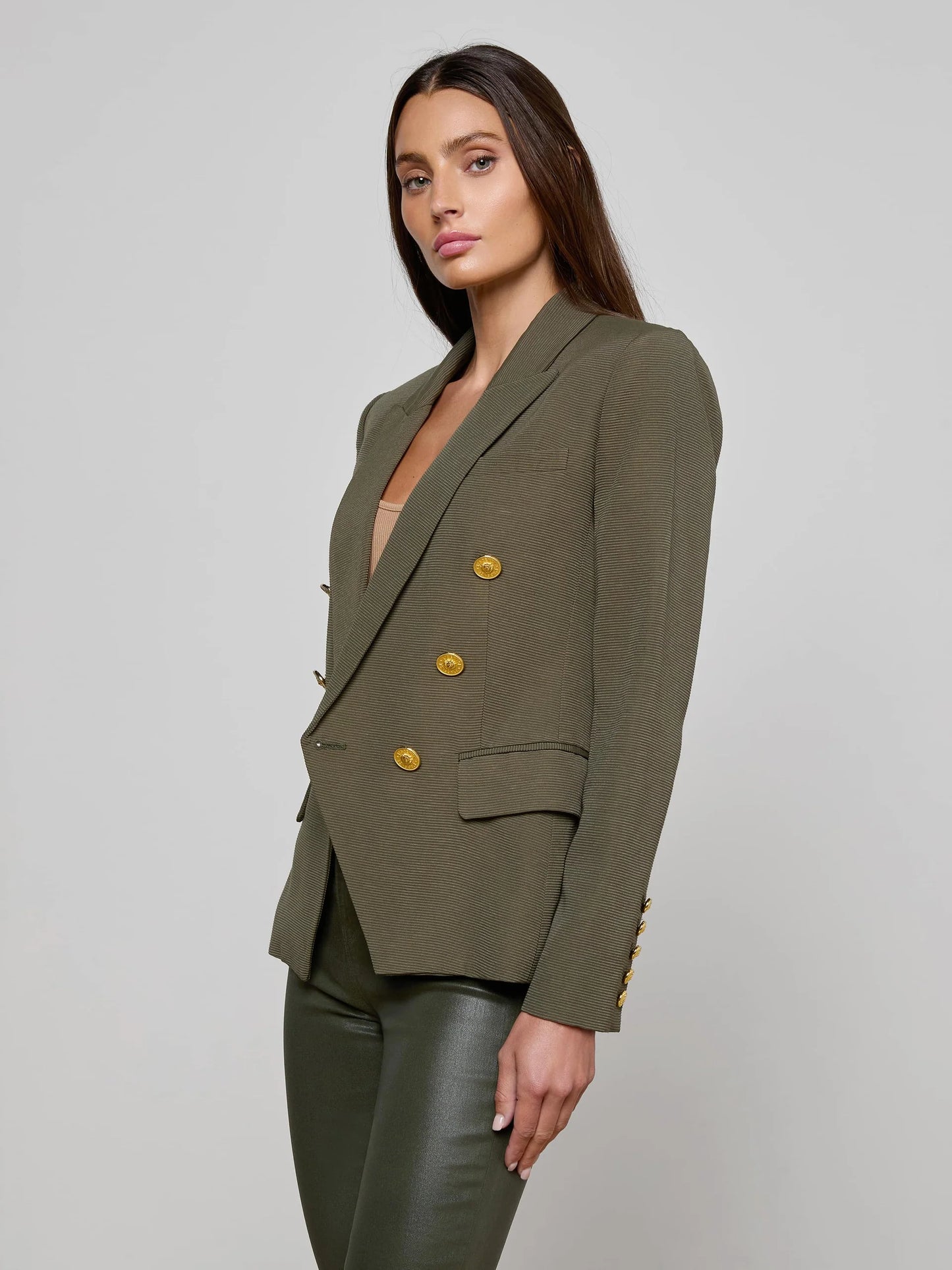 L'Agence | Blazer "Kenzie" - Vert