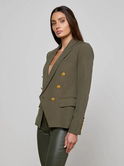 L'Agence | Blazer "Kenzie" - Vert
