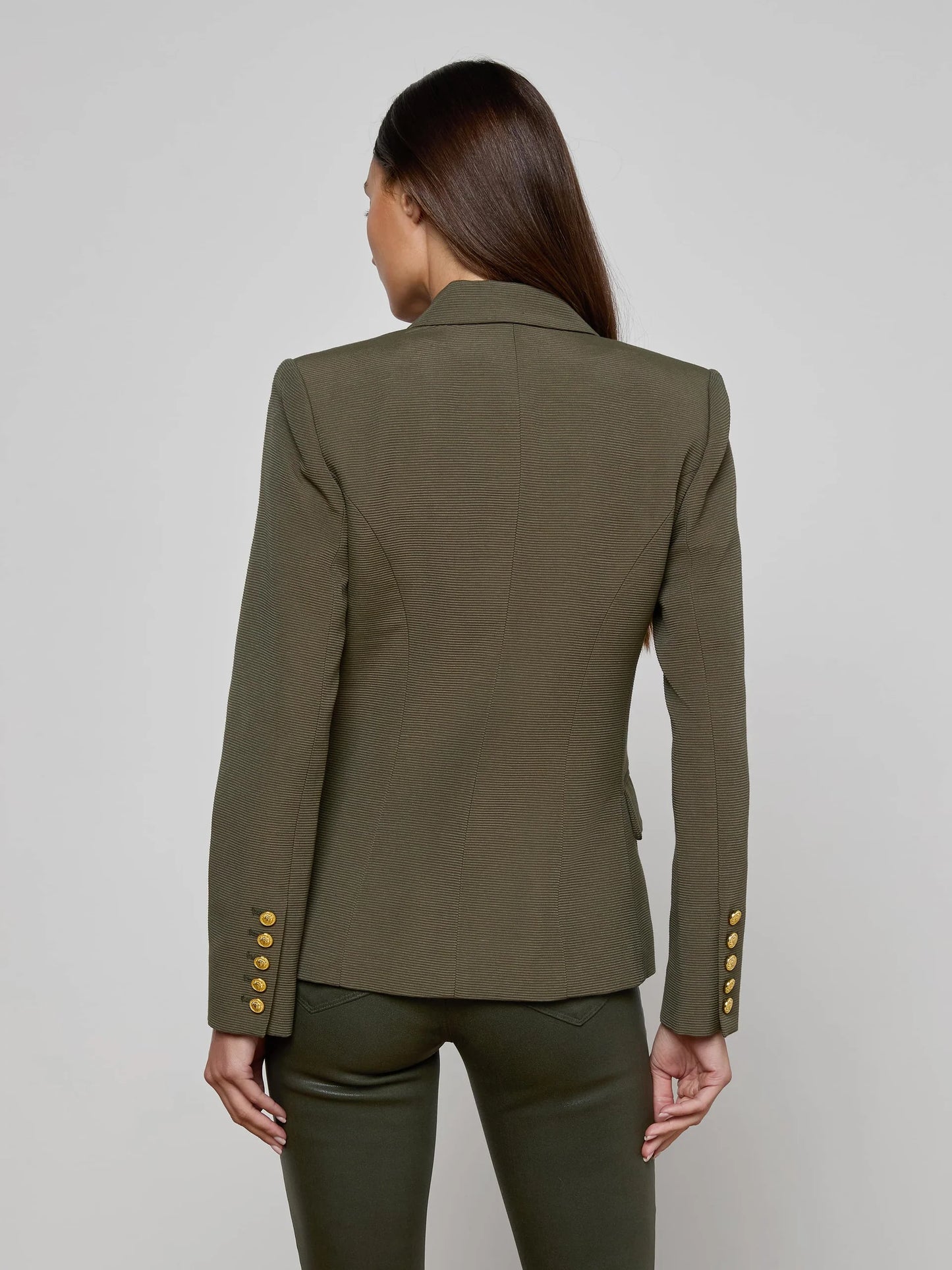 L'Agence | Blazer "Kenzie" - Vert