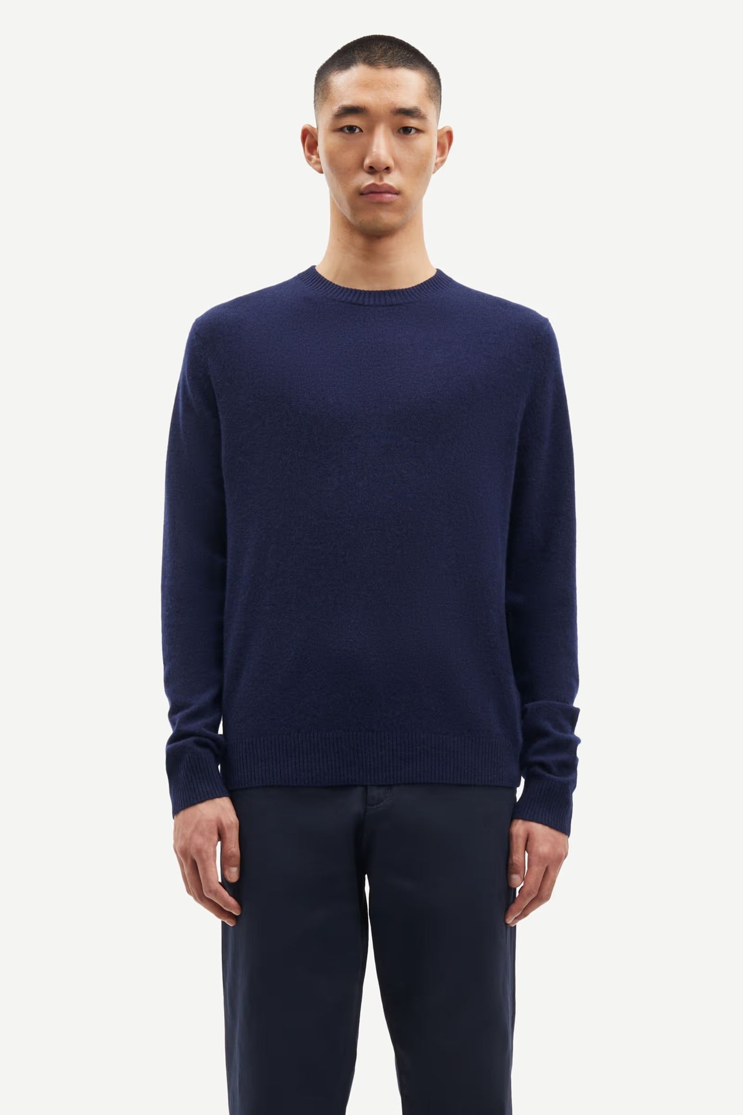 SAMSØE SAMSØE | Pull en cachemire "Nobis" - Marine