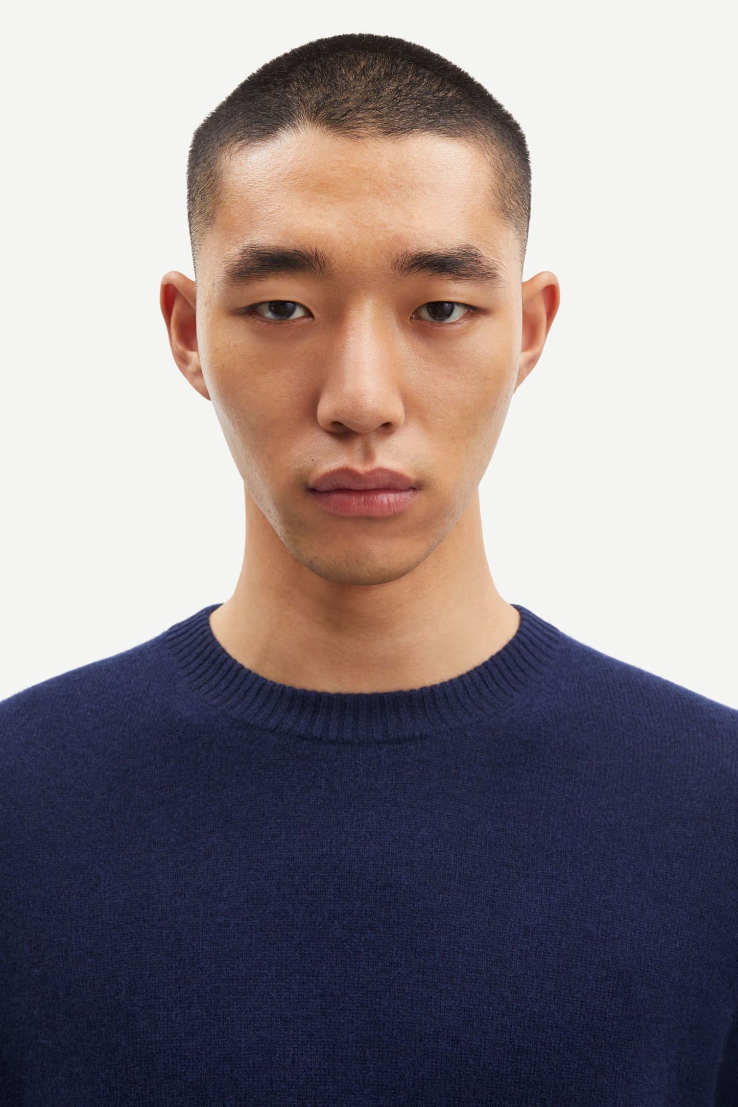 SAMSØE SAMSØE | Pull en cachemire "Nobis" - Marine
