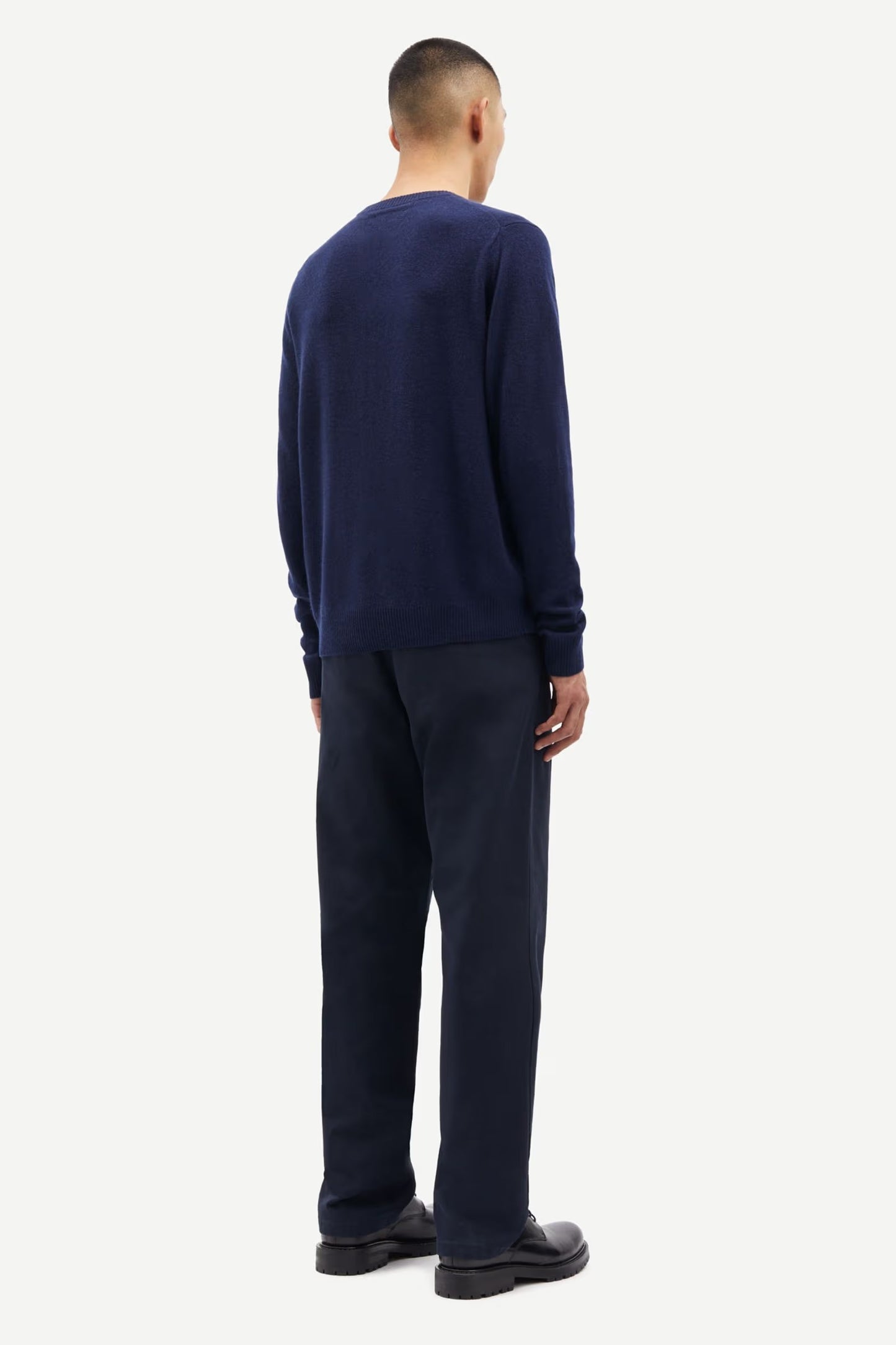 SAMSØE SAMSØE | Pull en cachemire "Nobis" - Marine
