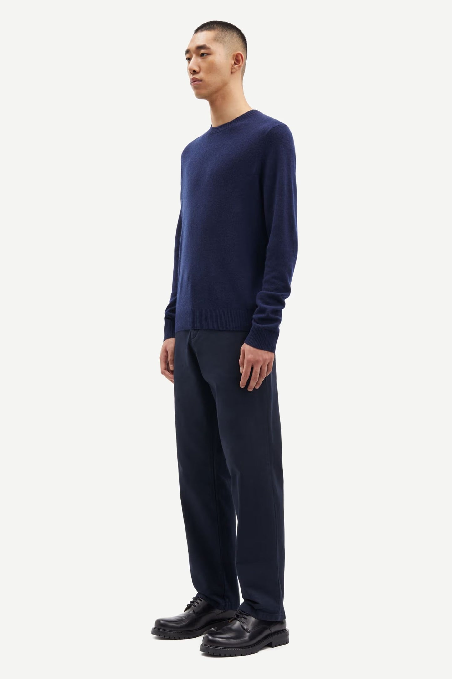 SAMSØE SAMSØE | Pull en cachemire "Nobis" - Marine
