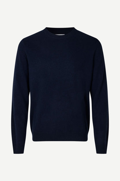 SAMSØE SAMSØE | Pull en cachemire "Nobis" - Marine